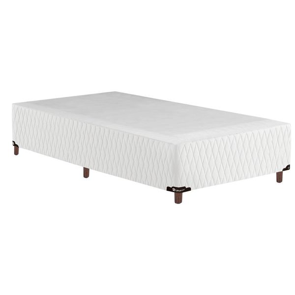 Base Box King Size Itália 33x96x203CM Umaflex Branco Base Box King Size Itália 33x96x203CM Umaflex Branco
