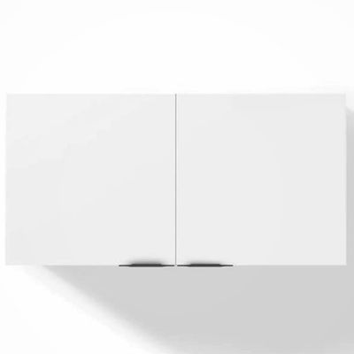 Armário Línea com 2 Portas 1 Prateleira Bartira Branco