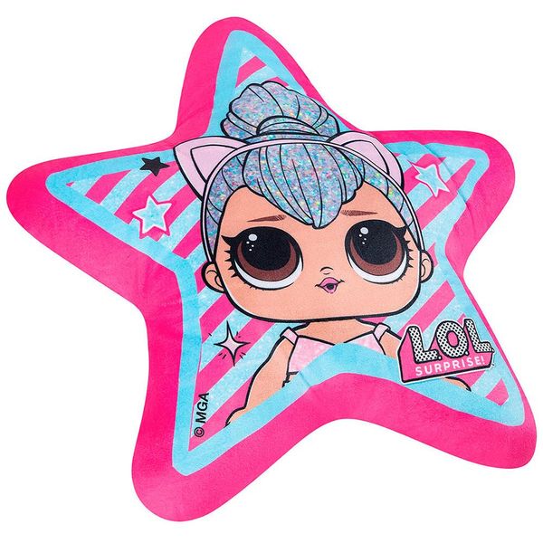 Almofada Infantil Lepper Kitty Queen LOL Surprise em Tecido Plush 35 x 35 cm - 1 Peça Rosa Almofada Infantil Lepper Kitty Queen LOL Surprise em Tecido Plush 35 x 35 cm - 1 Peça Rosa