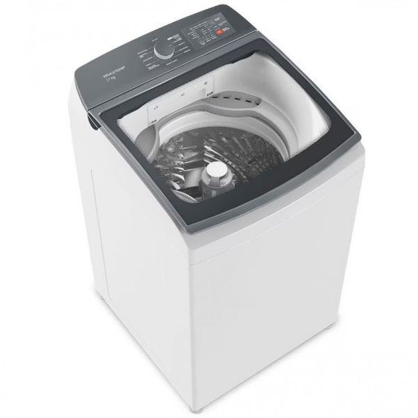 Lavadora de Roupas 17kg BWK17AB com Ciclo Tira Manchas Advanced e Ciclo Antibolinha Brastemp Branco / 110V