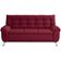 Sofá 3 e 2 Lugares Arezzo em Suede Linoforte Vermelho