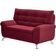 Sofá 3 e 2 Lugares Arezzo em Suede Linoforte Vermelho