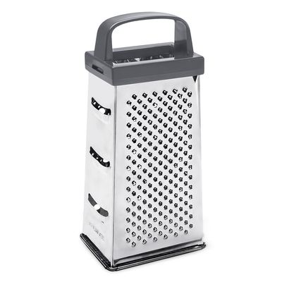 Ralador Brinox 4 Faces Top Pratic 22,5cm Aço Inox Prata