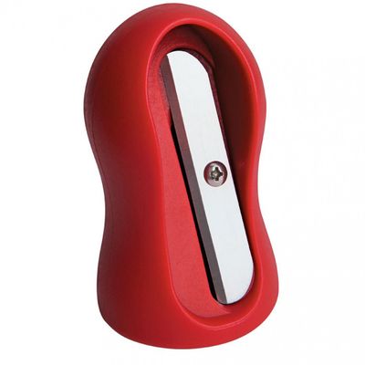Ralador Apontador Espiral Aço Inox Euro Home Vermelho Vermelho