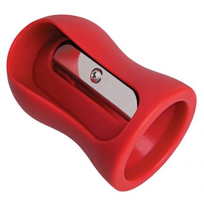 Ralador Apontador Espiral Aço Inox Euro Home Vermelho Vermelho