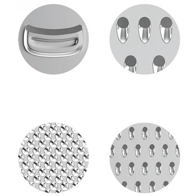 Ralador 4 Faces 8 Inox Euro Home Vermelho Vermelho