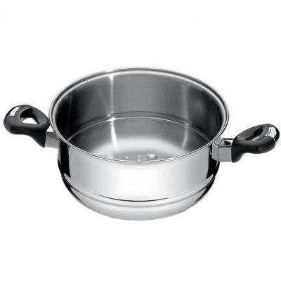 Cozi-Vapore Tramontina Solar Inox - 20cm Inox