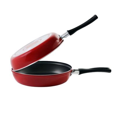 Omeleteira Brinox Garlic - 18cm Vermelho