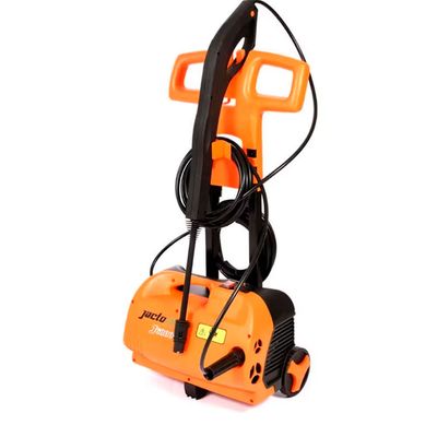 Lavadora de Alta Pressão Jacto J6800 Stop Total Laranja e Preto / 220V