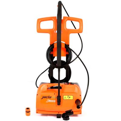 Lavadora de Alta Pressão Jacto J6800 Stop Total Laranja e Preto / 220V