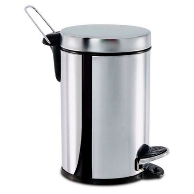 Lixeira Brinox com Pedal Decorline 3040/201 em Aço Inox 3 Litros Inox
