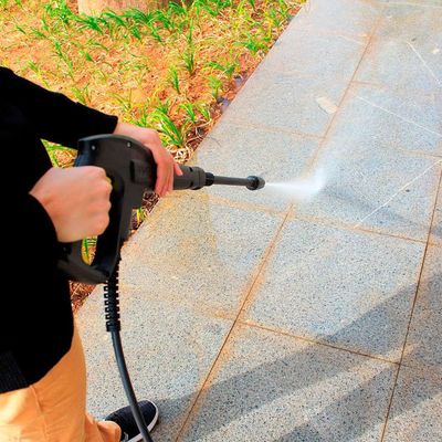 Lavadora de Alta Pressão Karcher K4 1885psi 1700W com Pistola e Mangueira de 6 Metros Preto com Amarelo / 110V