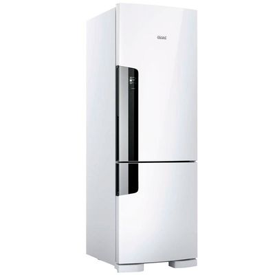 Geladeira Consul Duplex CRE44BB Frost Free com Controle de Temperatura Externo e Turbo Freezer 397 L Branco / 220V