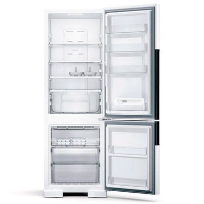 Geladeira Consul Duplex CRE44BB Frost Free com Controle de Temperatura Externo e Turbo Freezer 397 L Branco / 220V