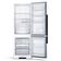 Geladeira Consul Duplex CRE44BB Frost Free com Controle de Temperatura Externo e Turbo Freezer 397 L Branco / 220V