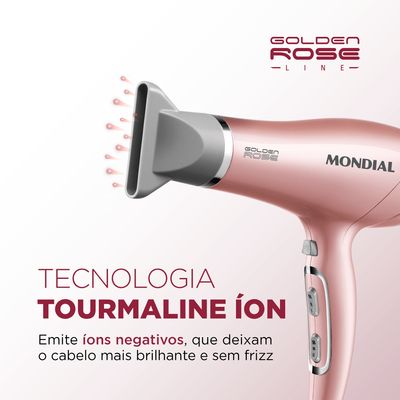 Secador de Cabelos Mondial Golden Rose 2000W SC-32 110