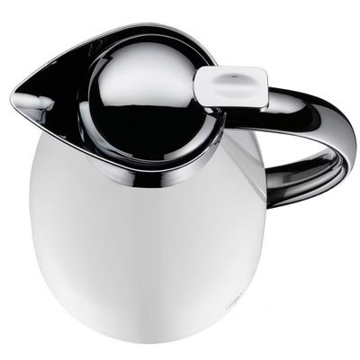 Garrafa Térmica Signo 1 L Alfi Branco com Cromado