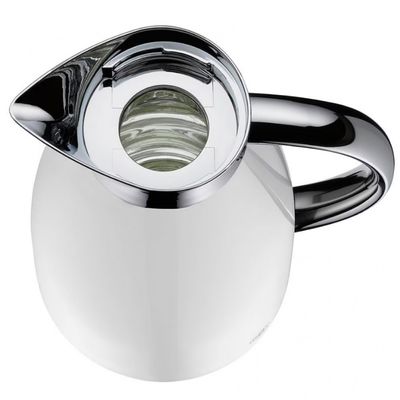 Garrafa Térmica Signo 1 L Alfi Branco com Cromado