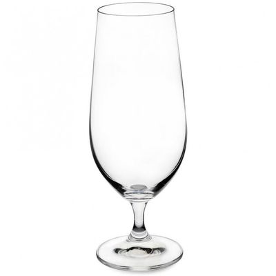 Conjunto de Taças para Cerveja Bohemia Anna 380 ml em Cristal Ecológico 6 Peças Transparente
