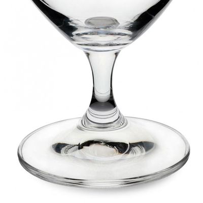 Conjunto de Taças para Cerveja Bohemia Anna 380 ml em Cristal Ecológico 6 Peças Transparente
