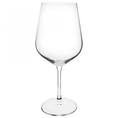 Conjunto de Taças para Água Bohemia Strix 580ml 6 Peças Transparente