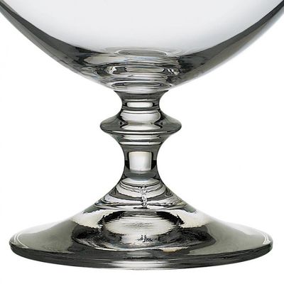 Conjunto de Taças para Conhaque Bohemia Angela 400 ml em Cristal Ecológico 6 Peças Transparente