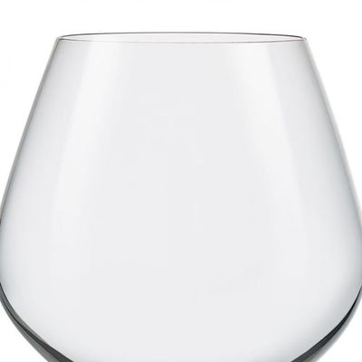 Conjunto de Taças para Conhaque Bohemia Angela 400 ml em Cristal Ecológico 6 Peças Transparente
