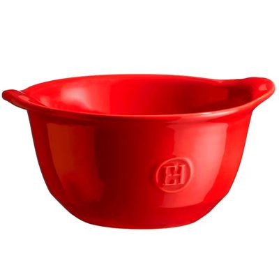 Bowl em Cerâmica Emile Henry 16,5x14 cm - 550 ml Vermelho