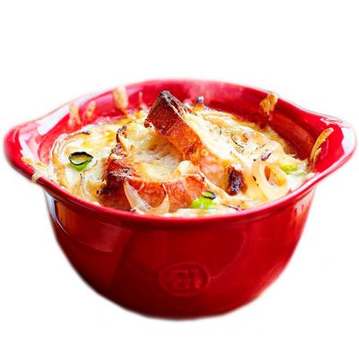 Bowl em Cerâmica Emile Henry 16,5x14 cm - 550 ml Vermelho