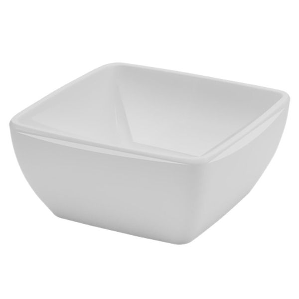 Bowl Square Melamina 100ML Haus Concept Branco