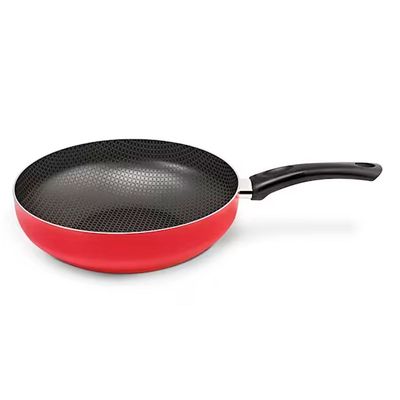 Frigideira Wok Multiflon Páprika com Revestimento Ultra 7 Vermelha 28 cm Vermelho
