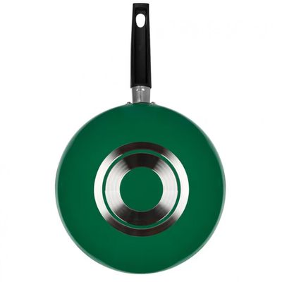 Frigideira Wok Multiflon Color com Revestimento Ultra 7 24 cm Verde