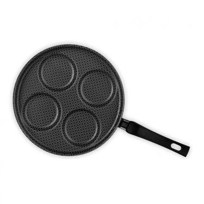 Frigideira para Ovos Multiflon Gourmet com Revestimento Antiaderente Ultra 7 26 cm Vermelho