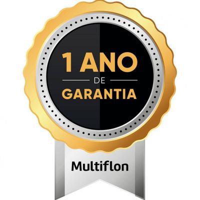 Frigideira para Ovos Multiflon Gourmet com Revestimento Antiaderente Ultra 7 26 cm Vermelho