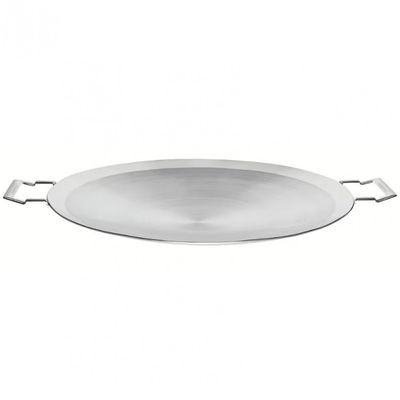 Disco para Grelhar Tramontina em Aço Inox com Corpo Triplo 3.5 Litros Inox