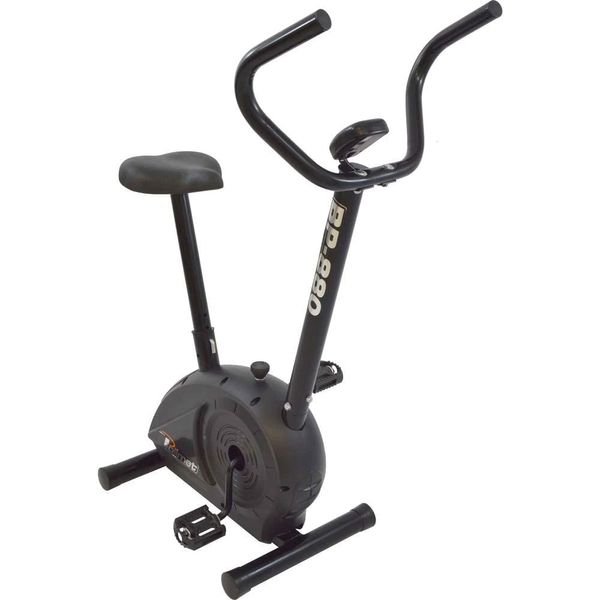 Bicicleta Ergométrica Mecânica Polimet BP-880 Preto