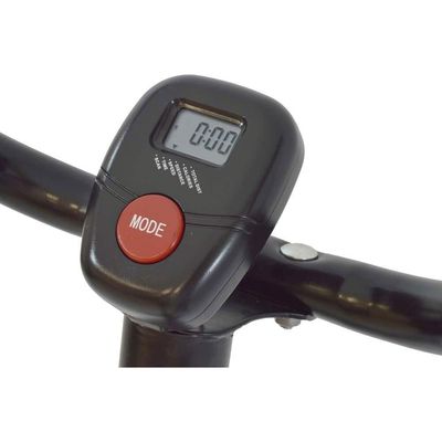 Bicicleta Ergométrica Mecânica Polimet BP-880 Preto