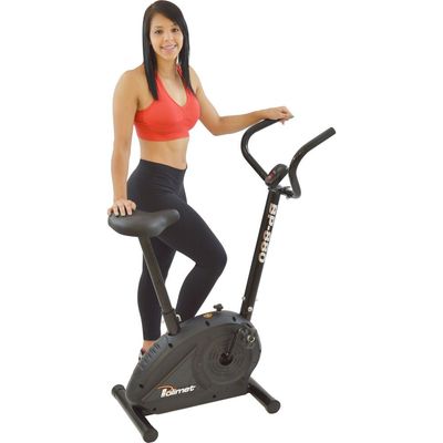 Bicicleta Ergométrica Mecânica Polimet BP-880 Preto