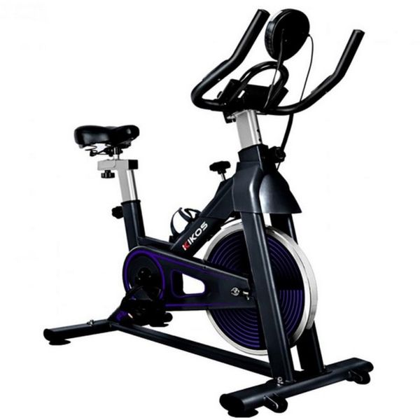 Bicicleta Ergométrica Spinning Kikos F21 Cinza