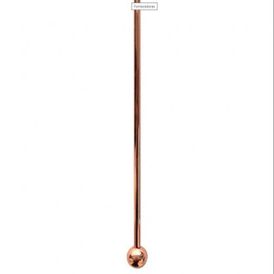 Conjunto de Misturador para Drinks Fracalanza 26282 em Aço Inox 2 Peças Cobre