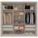 Guarda-Roupa Casal Bartira Village com 3 Portas 4 Gavetas e 243,1cm Areia
