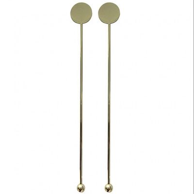 Conjunto de Misturador para Drinks Fracalanza 26281 em Aço Inox 2 Peças Dourado