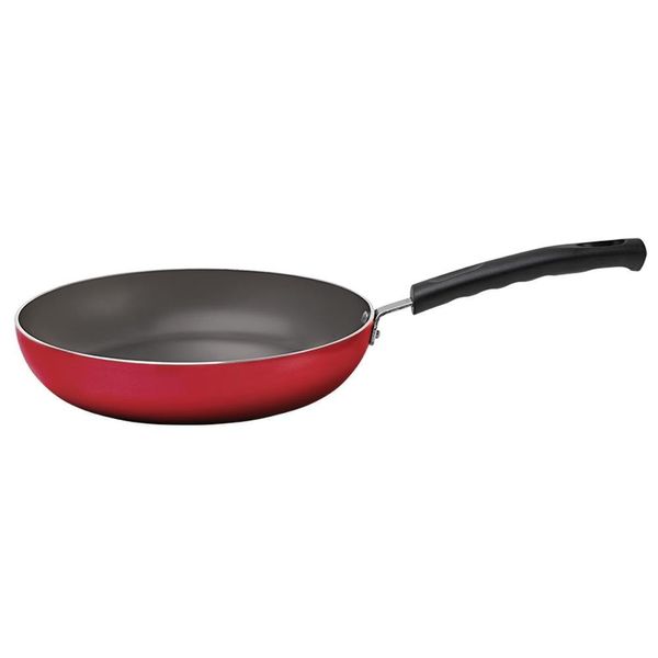 Frigideira Brinox Saffron em Alumínio com Revestimento Interno Antiaderente Pro-Flon e Cabo de Baquelite 20 cm Vermelho