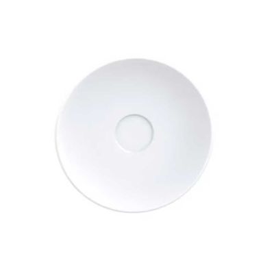 Conjunto com 6 Xícaras e Pires para Expresso Tramontina Paola em Porcelana 95 ml Branco