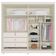 Guarda-Roupa Europa Palermo com 4 Portas e 3 Gavetas Off White