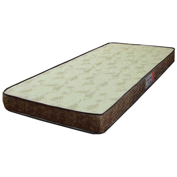Colchão Solteiro Apolo Spuma Maxx Semiortopédico Espuma D33 14x88x188cm Palha com Marrom Colchão Solteiro Apolo Spuma Maxx Semiortopédico Espuma D33 14x88x188cm Palha com Marrom
