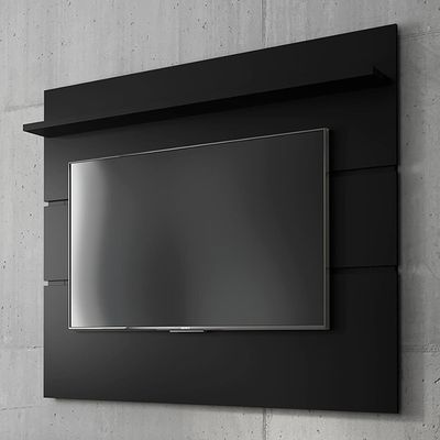 Painel Marselha para TV`s de até 46 polegadas Patrimar Preto