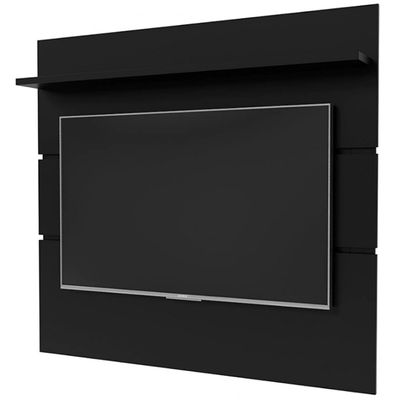 Painel Marselha para TV`s de até 46 polegadas Patrimar Preto