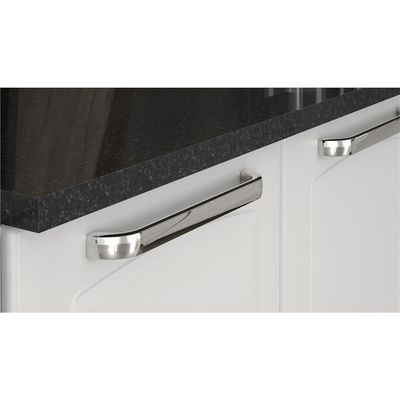 Balcão Itatiaia Tarsila com 3 Portas e 2 Gavetas Branco