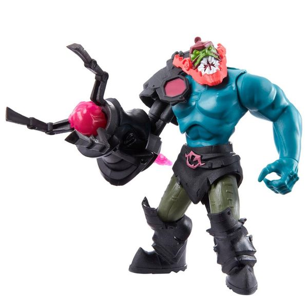 Boneco Masters of the Universe Trap Jaw HBL69 Mattel Colorido